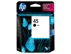 HP 45 Black Inkjet Print Cartridge (51645AA)