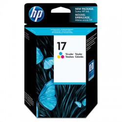 HP 17 Tri-color Inkjet Print Cartridge (C6625A)