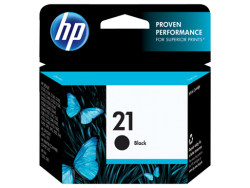 HP 21 Black Inkjet Print Cartridge (C9351AA)
