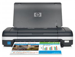 máy in phun HP Officejet H470b Mobile Printer (CB027A)