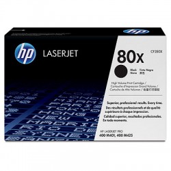 Mực in HP LaserJet Pro M401/M425 6.9K Blk Crtg (CF280XC)