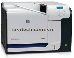 Máy in laser màu HP Color LaserJet CP3525 Printer (CC468A)