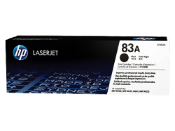 HP 83A Black Original LaserJet Toner Cartridge(CF283A) 