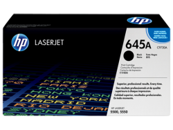 HP 645A Black Original LaserJet Toner Cartridge(C9730A)