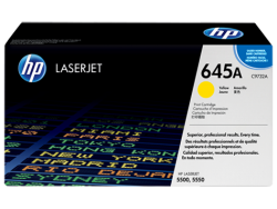 HP 645A Yellow Original LaserJet Toner Cartridge(C9732A) 