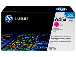 HP 645A Magenta Original LaserJet Toner Cartridge(C9733A) 