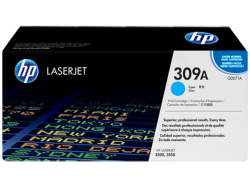 HP 309A Cyan Original LaserJet Toner Cartridge(Q2671A) 