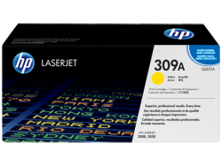 HP 309A Yellow Original LaserJet Toner Cartridge(Q2672A) 