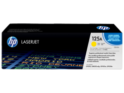 HP 125A Yellow Original LaserJet Toner Cartridge(CB542A) 