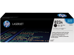 HP 823A Black Original LaserJet Toner Cartridge(CB380A)