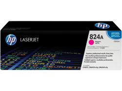HP 824A Magenta Original LaserJet Toner Cartridge(CB383A) 