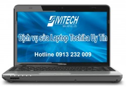 Dịch vụ sửa chữa Laptop Toshiba Uy Tín
