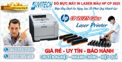 Đổ Mực Máy In HP CP2025 Color Laser Printer Series