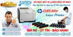 Đổ Mực Máy In HP M451 Color Laser Printer Series