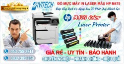 Đổ Mực Máy In HP M475 Color Laser Printer Series