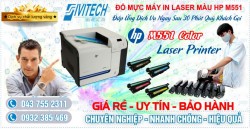 Đổ Mực Máy In HP M551 Color Laser Printer