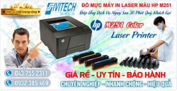 Đổ Mực Máy In HP M251nw Color Laser Printer