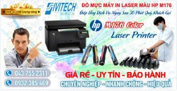 Đổ Mực Máy In HP M176 MFP Color Laser Printer