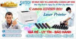 Đổ Mực Máy In Canon LBP 5050 Color Laser Printer