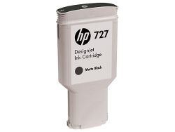 Mực in HP 727 300-ml Matte Black DesignJet Ink Cartridge (C1Q12A)
