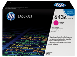 Mực in laser HP 643A Magenta