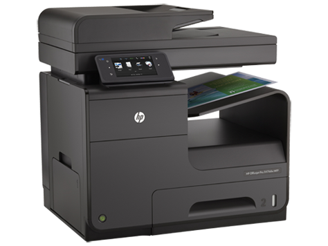 Máy in phun đa chức năng HP Officejet Pro X476dw Printer (CN461A)