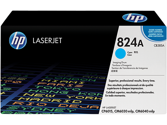 Mực in HP 824A Cyan LaserJet Image Drum(CB385A) 