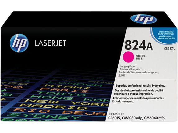 Mực in HP 824A Magenta LaserJet Image Drum(CB387A) 